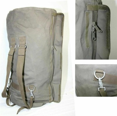 BW Seesack mit Reißverschluss   120L oliv, robust & gebraucht mit Mängeln