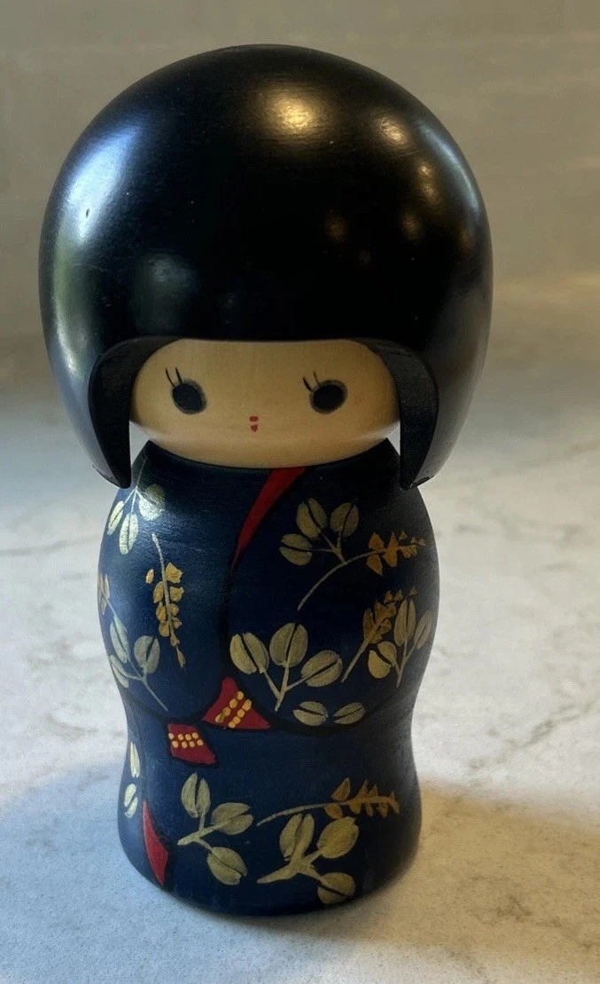 日本木制娃娃| eBay