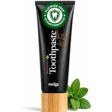 Nudge 10 Nano Hydroxyapatite Toothpaste with Vitamin E, Fluoride-Free, SLS Free