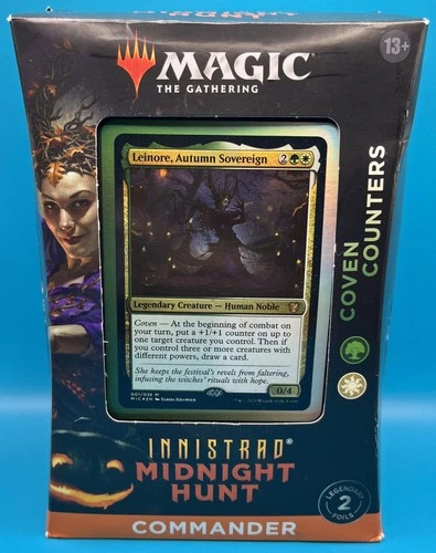 Coven Counters Innistrad Midnight Hunt Commander Deck MTG Magic the Gathering