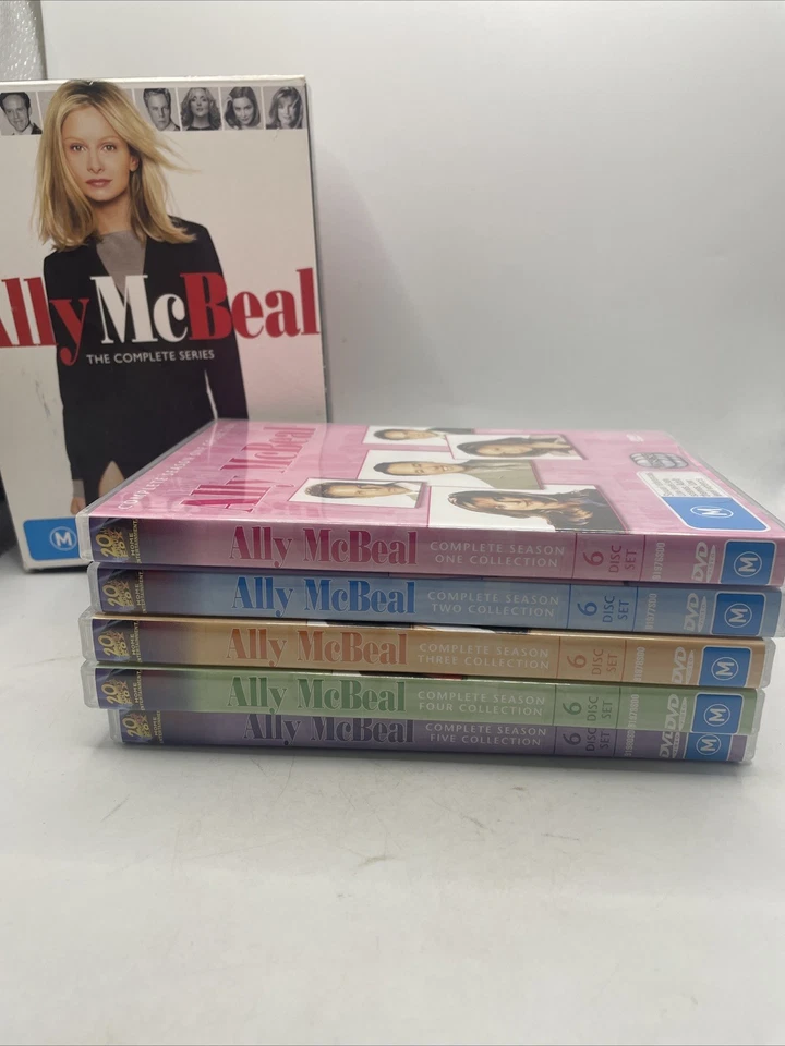 Ally McBeal : The Complete Series : Seasons 1-5 DVD Boxset Region 4 Free Post - image 3 of 4