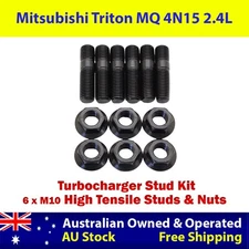 High Tensile Turbo Charger Stud Kit For Mitsubishi Triton MQ 4N15 2.4L