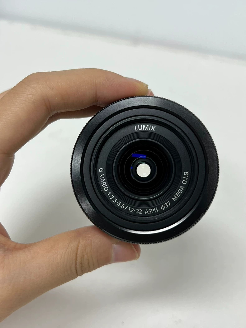 Panasonic Lumix G Vario 12-32mm f/3.5-5.6 Mega OIS ED Lens - Black