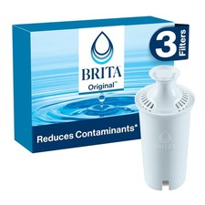 Brita Standard Water Filter for Pitchers and Dispensers, BPA-Free, Reduces Copp