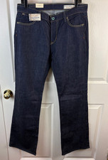 Polo Jean Ralph Lauren Kelly Stretch Mid Rise Jeans Bootcut 12x34 New NWT Womens