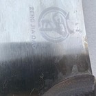 FMA/Omcan  Meat Cleaver - Heavy Duty Stainless ,  8" Blade  with Full Tang — photo 3