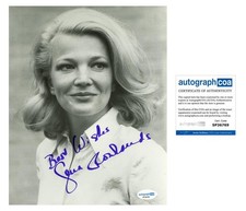 Gena Rowlands "Gloria" AUTOGRAPH Signed Autographed 8x10 Photo ACOA