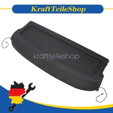 Kofferraum Abdeckung Schwarz für Audi A1 A1 Sportback 8X 2010-2018