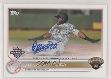 2022 Topps Pro Debut Auto Alexander Mojica #PD-43 Auto 0z95