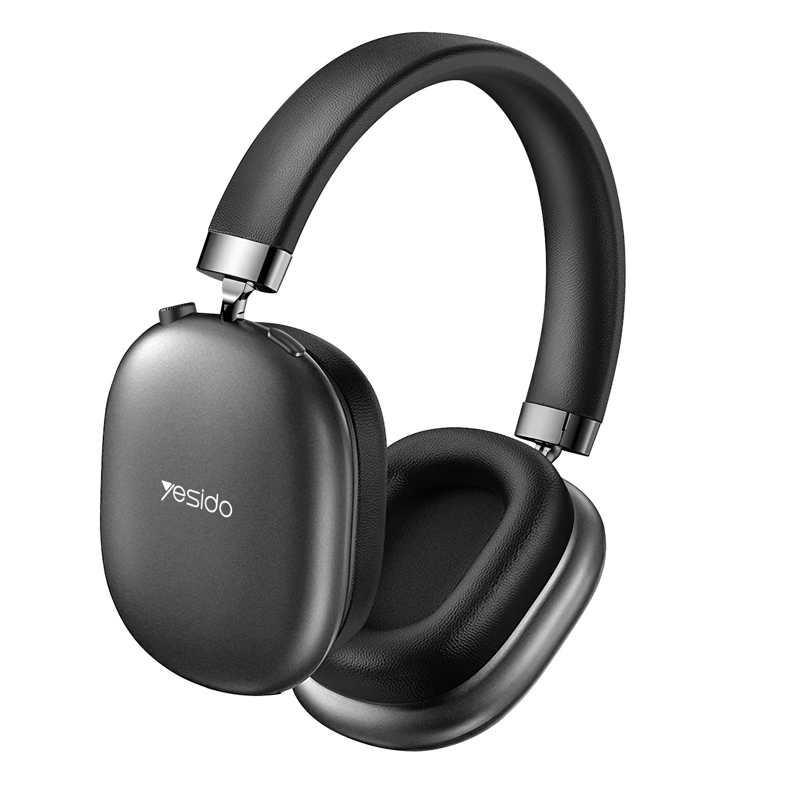 Casque réduction de bruit over-ear confortable avec micro intégré PC