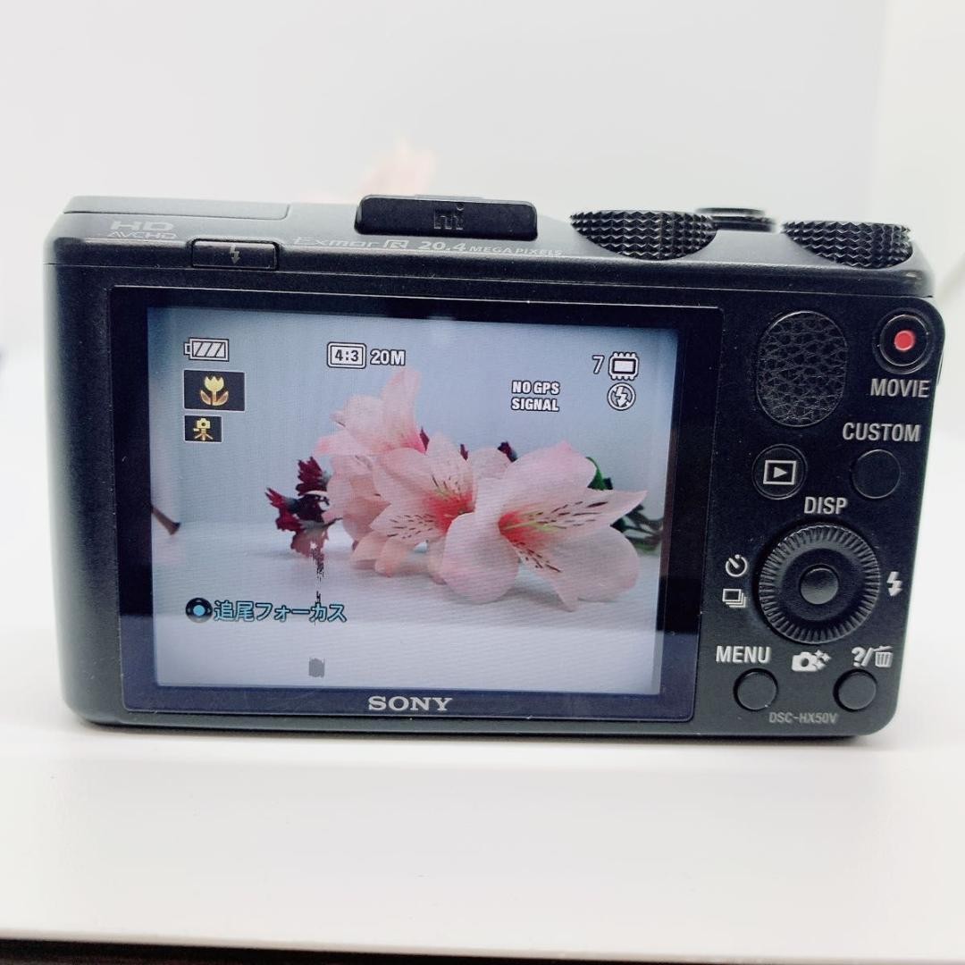 Sony Cyber-shot DSC-HX50V Digital Camera 20MP 30x Zoom GPS