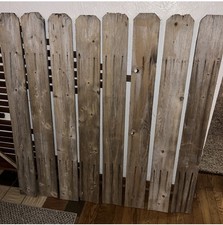 48" Weathered Barn Wood   20 Fence Boards Planks   Reclaimed Old Fence Wood
