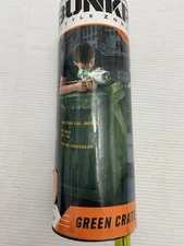 Bunkr Battle Zones Green Crate Inflatable W/ 2 battle cards included 22x25x28"