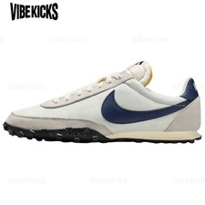 Nike Waffle Racer 'Summit White Midnight Navy' IM8658-100 Men New