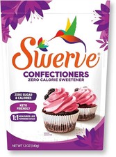 Swerve Sweetener Powder, Confectioners, 12 oz