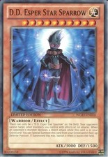 D.D. Esper Star Sparrow - WGRT-EN056 - Common - Limited Edition - YuGiOh
