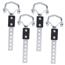4pcs Heavy Duty Muffler Exhaust Hangers  Universal Exhaust Oe Style 4pcs