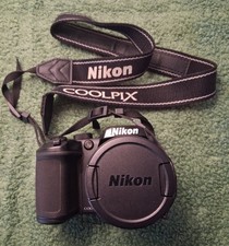 Nikon Coolpix B500 Digital Camera Black