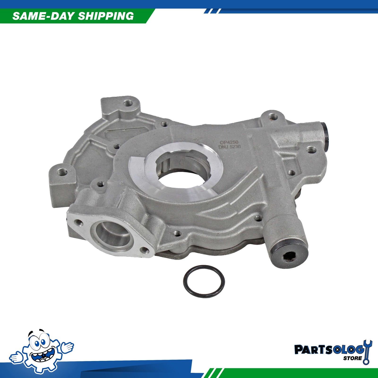 DNJ OP4250 Oil Pump For 05-12 Ford GT Mustang 5.4L V8 DOHC 32v