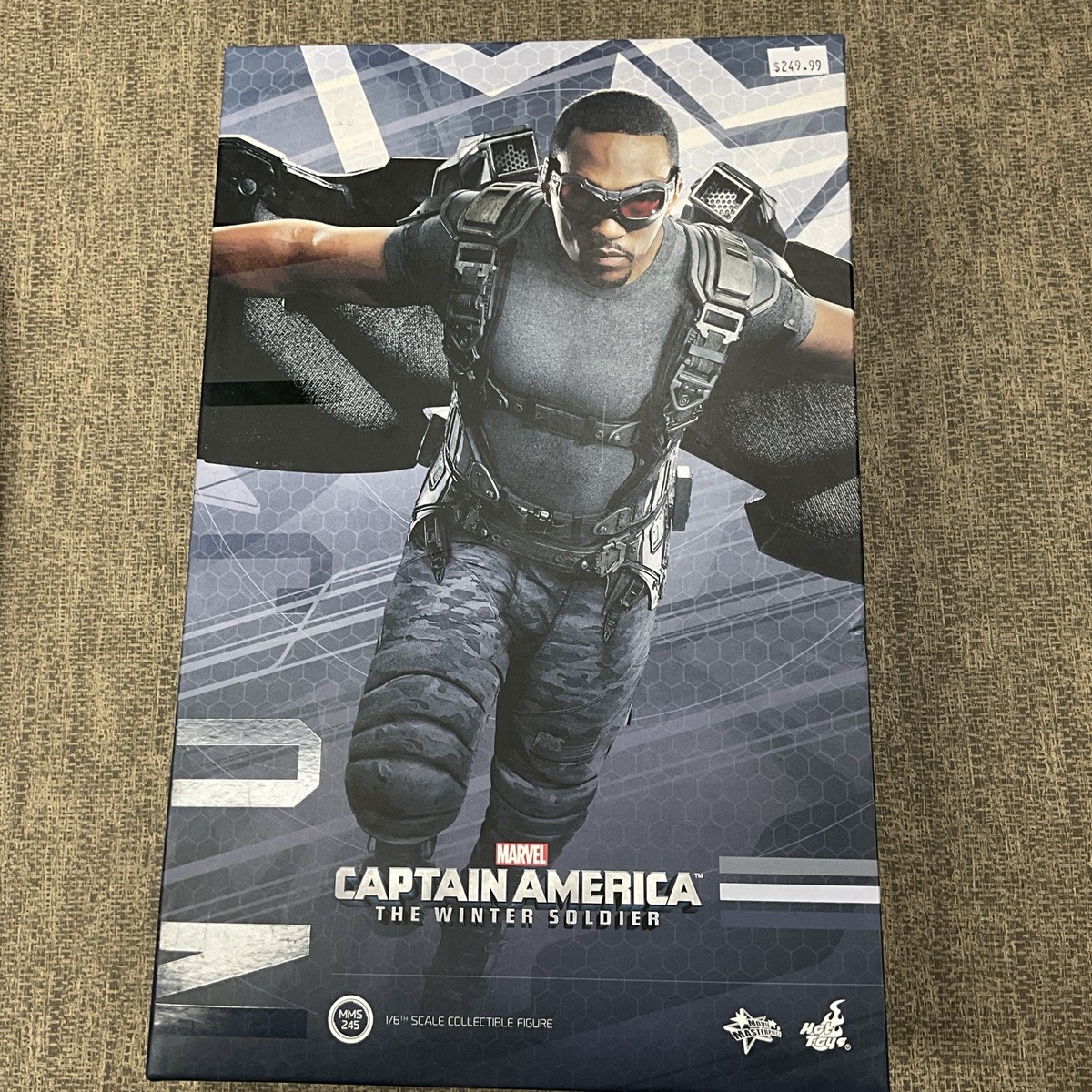 HOT TOYS キャプテン・アメリカ THE WINTER SOLDIER Preorder! Hot Toys MMS790AEB Captain America: The Winter Soldier 1