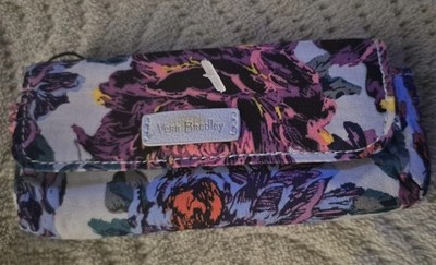 Vera Bradley Kiss Me Twice Lipstick Gloss, Readers Case Magnetic 6X2.5 X 1.5 New