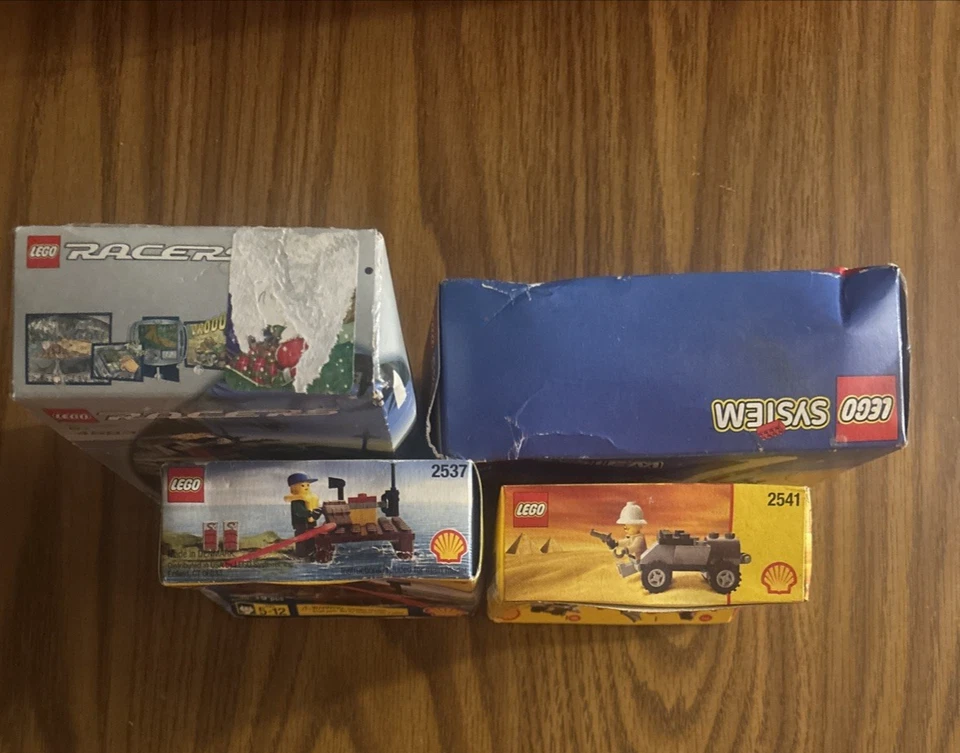 LEGO Racers and System Mini Sets Colección Foto 3 de 4