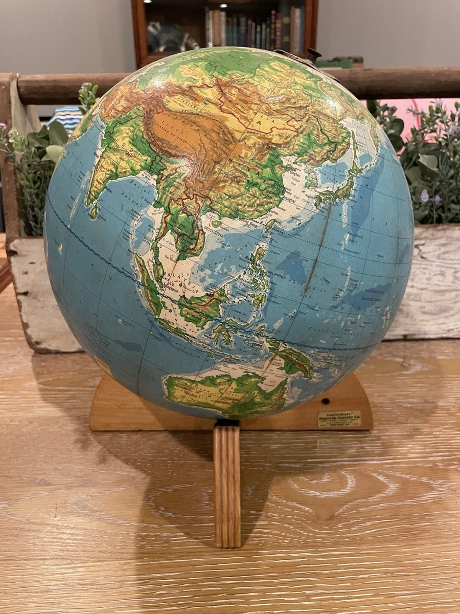 Denoyer-Geppert Antique World Globes & Celestial Globes for sale