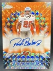 2025 Topps Chrome Ronde Barber Hall Of Chrome Autographs (RAW)