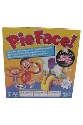 Hasbro Pie Face Spiel Partykracher Kinderspiel Familienspiel