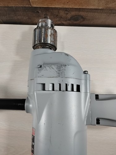 Milwaukee 1854-1 Super Hole-Shooter w/rev 3/4" Electric Drill 19MM 120V 350 RPM - Picture 9 of 16