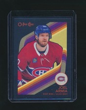 JOEL ARMIA 2023-24 O-PEE-CHEE RETRO BLACK PARALLEL 090/100 #288