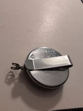 VTG 50s Key Chain Ring Belt Clip: Key Bak West Coast Chain; Pasadena Retractable