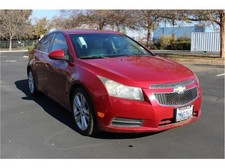 2011 Chevrolet Cruze LTZ Sedan 4D