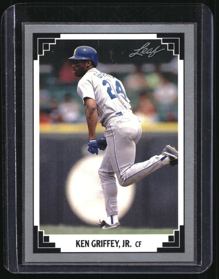 1991 Leaf #372 Ken Griffey Jr. 1991 Leaf #372 Ken Griffey Jr.