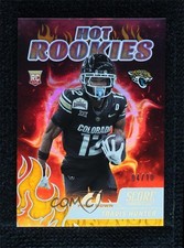 2025 Score Hot Rookies First Down 4/10 Travis Hunter #2 v9t