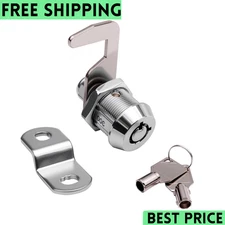 Universal Craftsman Tool Box Lock Chest Key Storage Truck Safe Cylinder Lock US