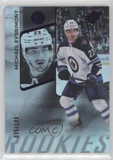 2022-23 SPx Rookies Colored Holofoil 35/149 Michael Eyssimont #139 b8c