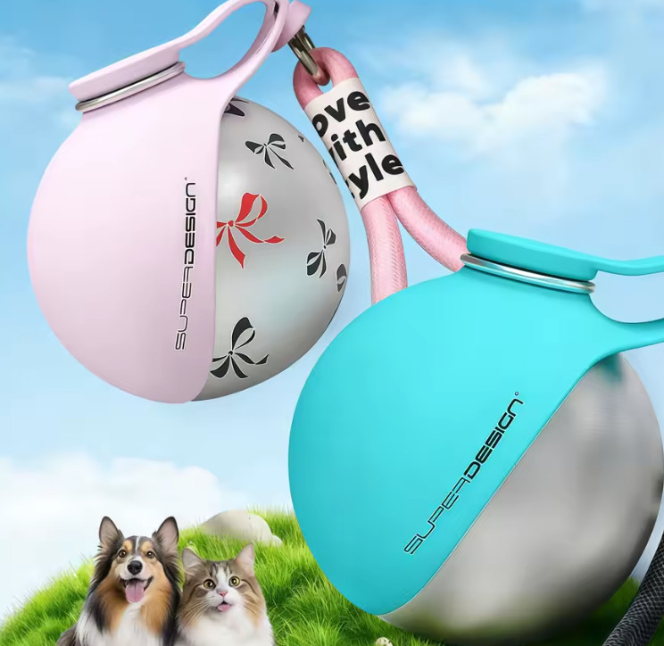 285ml &ndash; Leak-proof Travel Dispenser For Dogs