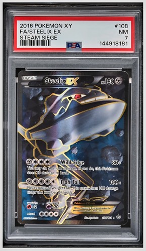 Steelix-EX graded PSA 7 for sale on eBay