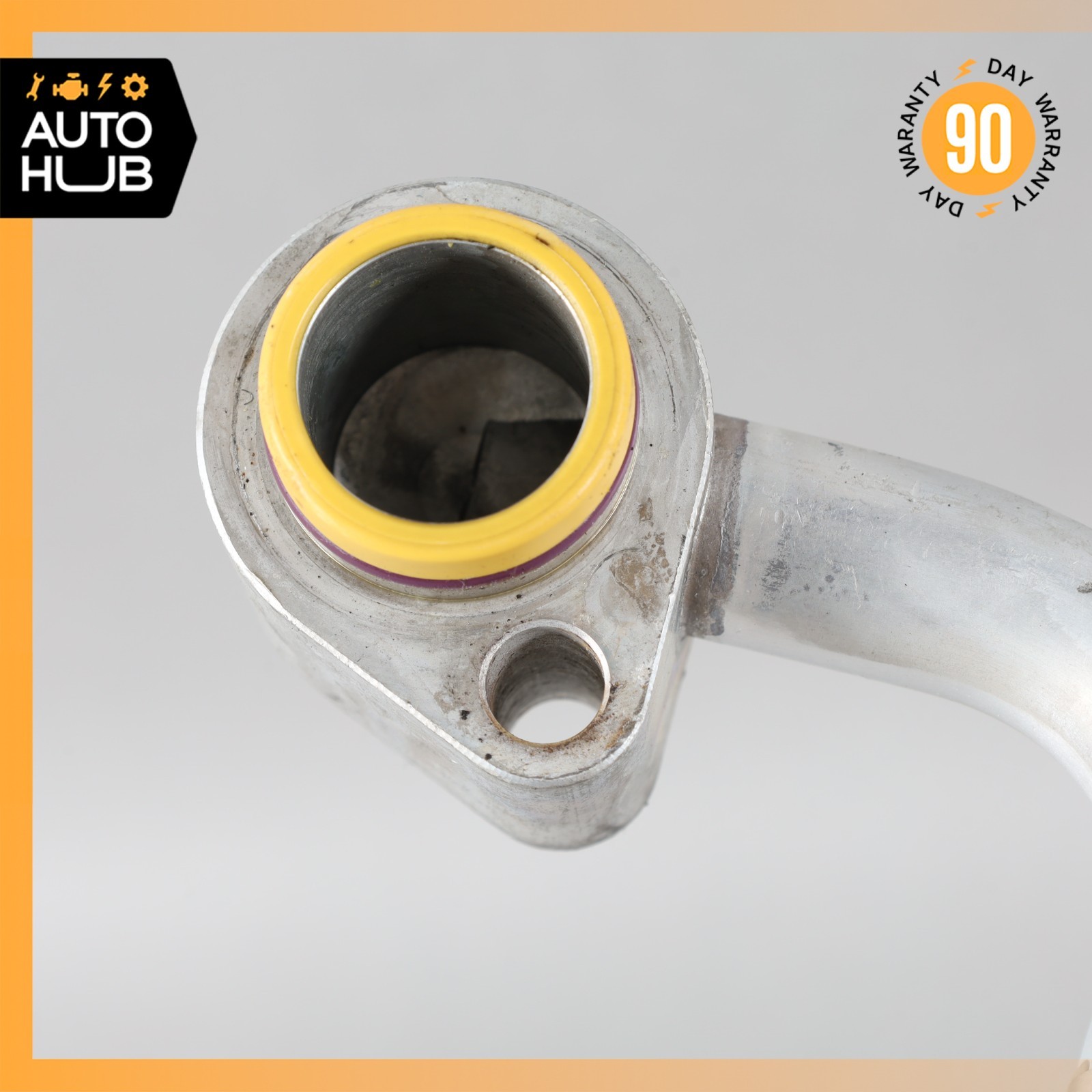 03-08 Bentley Continental GT GTC AC Air Conditioning Hose Pipe Line OEM 87k