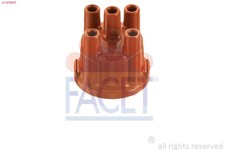 FACET 2x Zündverteilerkappe 2.7479PHT/2x für VW KAEFER SCIROCCO 53 53B GOLF 1 B2