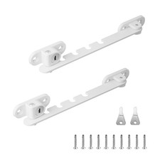 2 Pièces Bloque Fenetre Ouverte, Blanc Ouverture Fenêtre Réglable