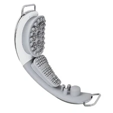 Massager for promoting prostate vibration, hot compress magnetic therapy device