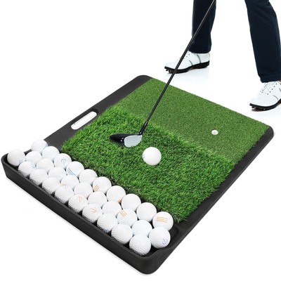  Practice Mat Hitting Mat With Ball Tray For Indoor Outdoor T 7O4P