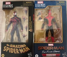 MARVEL LEGENDS SPIDER-MAN HELLFIRE GALA & Far From Home Upgraded Exclusive