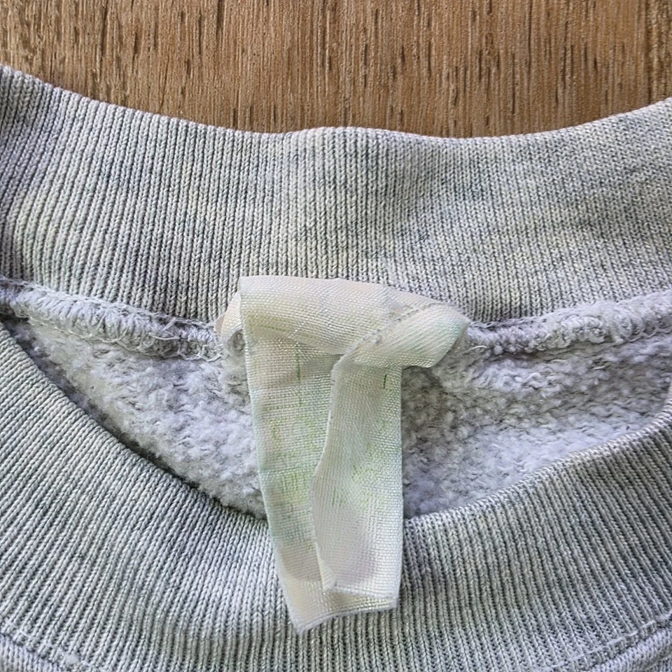 复古 Florida Gators 运动衫灰色圆领套衫大学毛衣 L 码  — 第 3/4 张图片