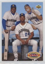 1993 Upper Deck Teammates Kevin Mitchell Ken Griffey Jr Jay Buhner #55 HOF 18gf