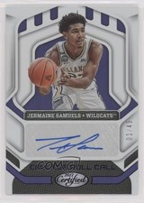 2022-23 Panini Chronicles Draft Picks Purple 1/49 Jermaine Samuels Auto 0i21