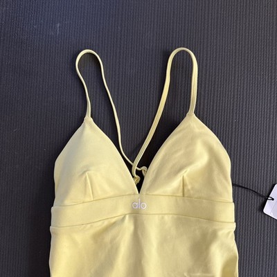Alo Yoga Airbrush Splendor Dress Size Xs Sunshine Nwt$138 | eBay