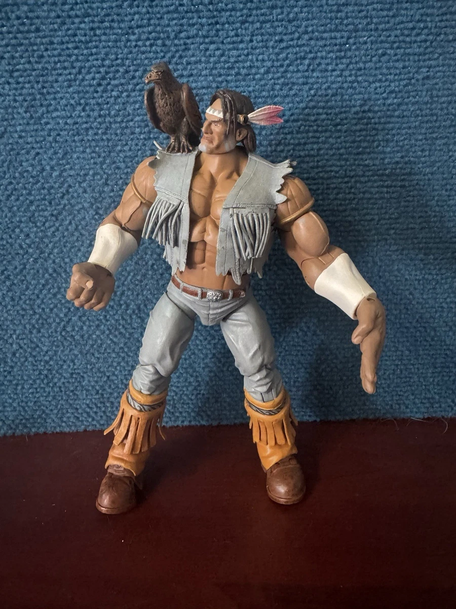 sota toys ストリートファイター フィギュア Tホーク CAPCOM Jada Toys